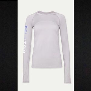 Peloton Lululemon Swiftly Long Sleeve Size 6